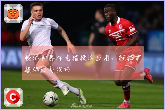 畅玩世界杯竞猜投注应用，轻松掌握玩法与技巧