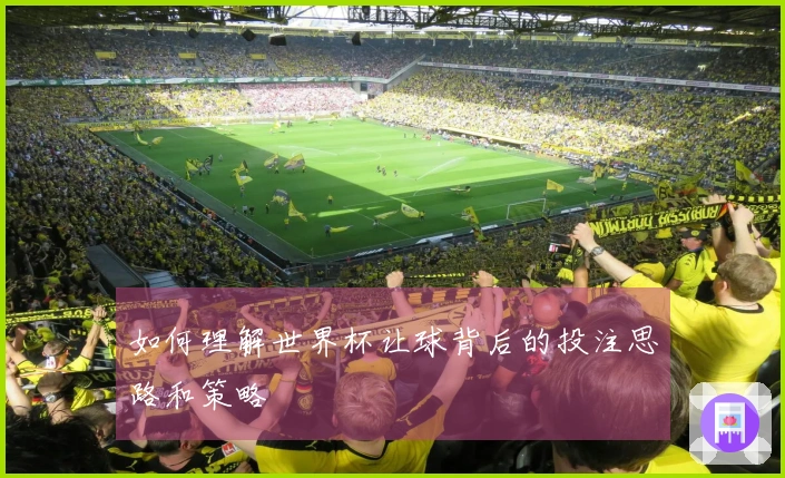 如何理解世界杯让球背后的投注思路和策略