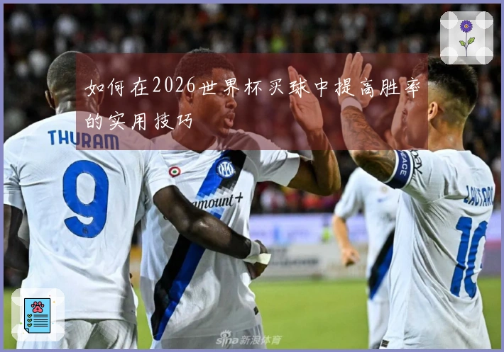 如何在2026世界杯买球中提高胜率的实用技巧