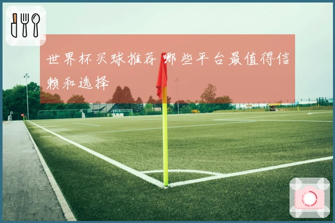 世界杯买球推荐 哪些平台最值得信赖和选择