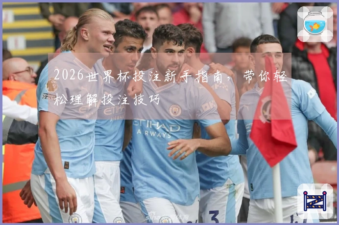 2026世界杯投注新手指南，带你轻松理解投注技巧